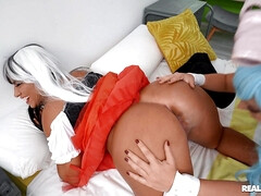 Lesbisch, Likken, Moeder, Kut duiken, Tiener