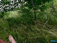 ブロンド, フェラチオ, チェコ, バック, ヨーロピアン, アウトドア, ハメ撮り, オッパイの