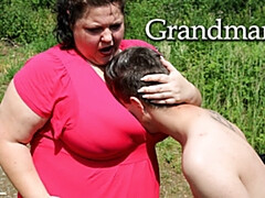 Verga grande, Tetas grandes, Mamada, Gorda, Fetiche, Enorme, Al aire libre, Público