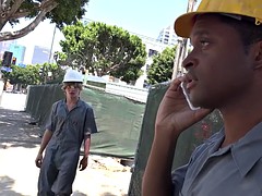 Большой член, Геи, Межрасовый секс