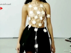 素人, デカ尻, デカパイ, ブロンド, 指いじり, 自家製, 下着, 公共