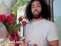 Grote kont, Sperma in mond, Diep in de keel, Hd, Reusachtig, Ondergoed, Natuurlijke tieten, Kut duiken