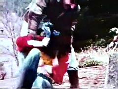 Nana, Sucer une bite, Tir de sperme, Rousse roux, Nénés, Rétro ancien