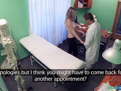 Appointment turned into fuck for Lee Anne