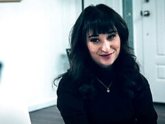 お尻, デカ尻, フェラチオ, 茶髪の, 毛深い, 手コキする, ハードコア, キス