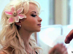 Enthousiasteling, Pijpbeurt, Sperma in gezicht