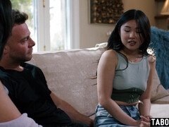 Азиатки, Минет, Член, Секс без цензуры, Киски, Втроем, Сиськи, Жена