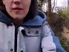 Amateur, Brunette brune, Fétiche, Masturbation, Public, Solo, Nénés, Jouets