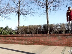 素人, ブロンド, イく瞬間, ドイツ人, 自然山雀, 小柄, 現実, ガリガリ