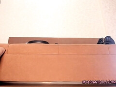 デカパイ, 茶髪の, フェティッシュ, 自家製, オナニー