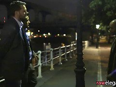 Kont, Blond, Groepseks, Groep, Hd, Interraciaal, Buiten, Openbaar