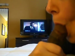 Noire, Blonde, Éjaculation interne, Queue, Interracial