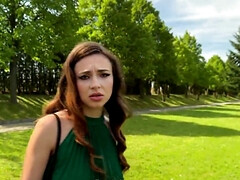 Lieveling, Mooi, Tsjechisch, Lul, Europees, Hd, Buiten, Kousen