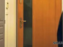 デカパイ, ブロンド, ボンデージ, チェコ, 熟年, 自然山雀, タトゥー, 妻