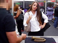 Amateur, Sucer une bite, Hd, Talons, Bureau, Pov, Suçant, Nénés