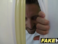 Leie, Blasen, Braunhaarige, Spermaladung, Arzt, Hd, Natürlichen titten, Realität