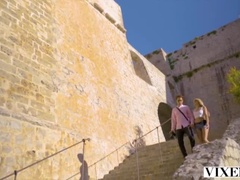 Rubia, Mamada, Estilo perrito, Corridas faciales, Pajear, Lamidas, Coño, Montar