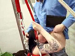 In den arsch, Aus dem arsch in den mund, Sadomasochismus, Bizarr, Fesselspiele, Spermaladung, Würgen, Grufti