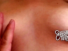 Grosser schwanz, Blondine, Blasen, Hd, Zierlich, Pov, Dürr, Jungendliche (18+)