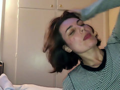 18 jahre, Leie, Hochschule, Sperma im mund, Jungendliche (18+)