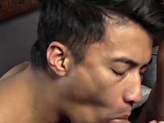 Anaal, Aziatisch, Kont, Grote lul, Pijpbeurt, Homo, Zuigen