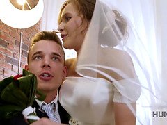 Bruinharig, Man die toekijkt, Hd, Geld, Gezichtspunt, Zoon, Tieten likken, Vrouw