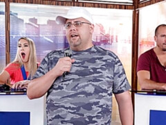 Cute-looking hottie Kimber Lee is sucking as good as possible