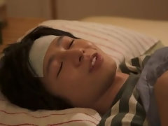 Aziatisch, Grote mammen, Pijpbeurt, Sperma shot, Japaans