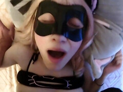 素人, フェラチオ, 中出し, チン, 天然, 乳首, ハメ撮り, ティーン