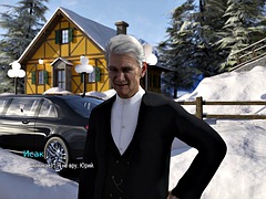 Grosser schwanz, Grosse titten, Blasen, Lingerie, Rotschopf, Sauna, Schlampe, Titten