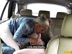 Sucer une bite, Voiture, Couple, Faciale, De plein air, Pov, Rugueux