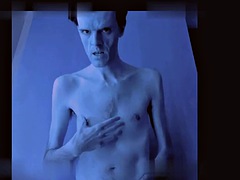 British Freddie Sunfields in Deep Blue Tones Hot Scene