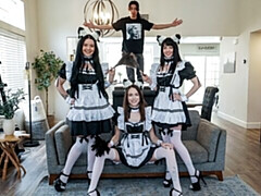 Большая жопа, Большой член, Минет, Брюнетки, Собачьи, Натуральные сиськи, Молоденькие, Сиськи