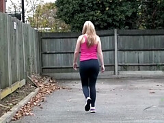 Nana, Blonde, Doigter, Poilue, Hd, Solo, Nénés, Vibromasseur