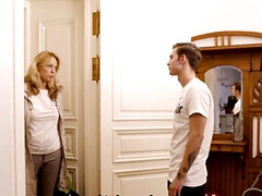 Gros cul, Blonde, Hd, Mature, Naturelle, Chatte, Russe, Douche