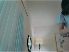 Amateur, Brunette brune, Masturbation, Solo, Webcam