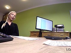Kont, Grote kont, Blond, Rondborstig, Oudere vrouw, Fetisj, Moeder, Strippen
