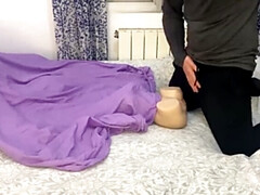 Leie, Besamung, Gehörnter ehemann, Spermaladung, Schmutzig, Riesig, Massage, Taboo