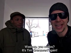 Spermaladung, Deutsch, Hardcore, Im freien, Piercing, Rasiert, Tätowierung, Titten