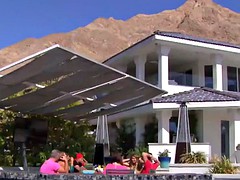 hannah and jj drive up to the swing house with plenty of jitters