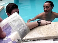 18 años, Morena, Pareja, Cornudo, Público, Coño, Adolescente, Esposa