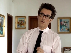 Rubia, Atrapados, Papá, Europeo, Hd, Lamidas, Coño, Afeitado