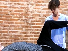 アナル, デカチン, イく瞬間, イマラチオ, バック, ゲイ, 手コキする, ポルノスター