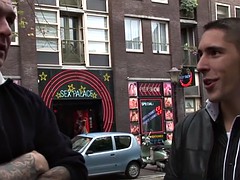 Tir de sperme, Européenne, Prostituée