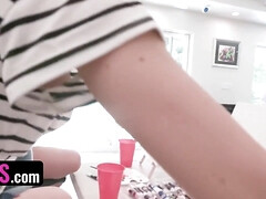 Enthousiasteling, Pijpbeurt, Schattig, Lul, Vingeren, Likken, Mager, Trio