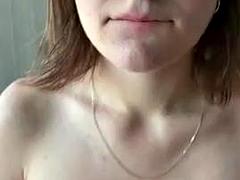 Leie, Blasen, Paar, Spermaladung, Hardcore, Pov, Russisch, Titten