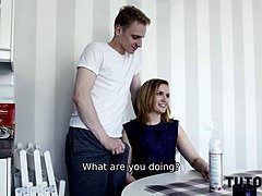 Pijpbeurt, Oudere vrouw, Diep in de keel, Hd, Moeder die ik wil neuken, Moeder, Kousen, Lerarin