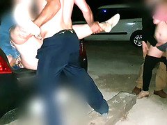 素人, フェラチオ, エロ熟女, 淫乱熟女, 母, オージー, アウトドア, 公共