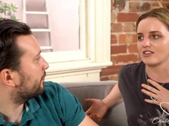 舐める尻, ブロンド, ハードコア, Hd, 熟年, 母, オーガズム, 三人