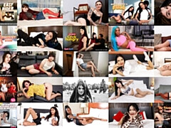 Anal, Mamada, Compilación, Consolador, Sexo duro, Hd, Masturbación, Solo